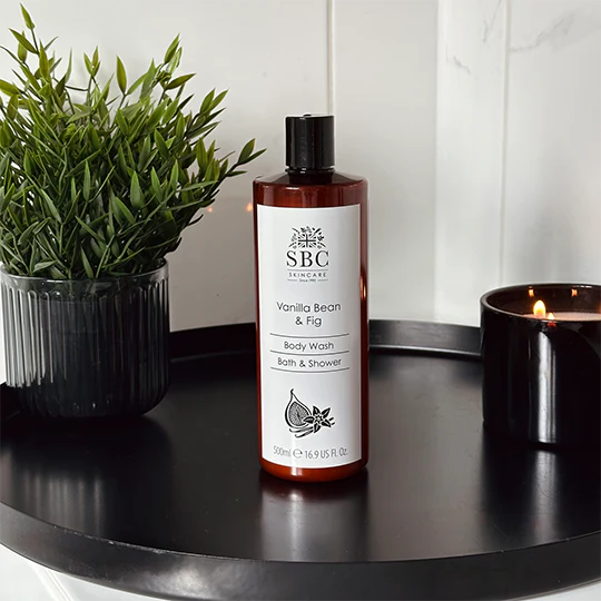 Vanilla Bean & Fig Body Wash - Image 2