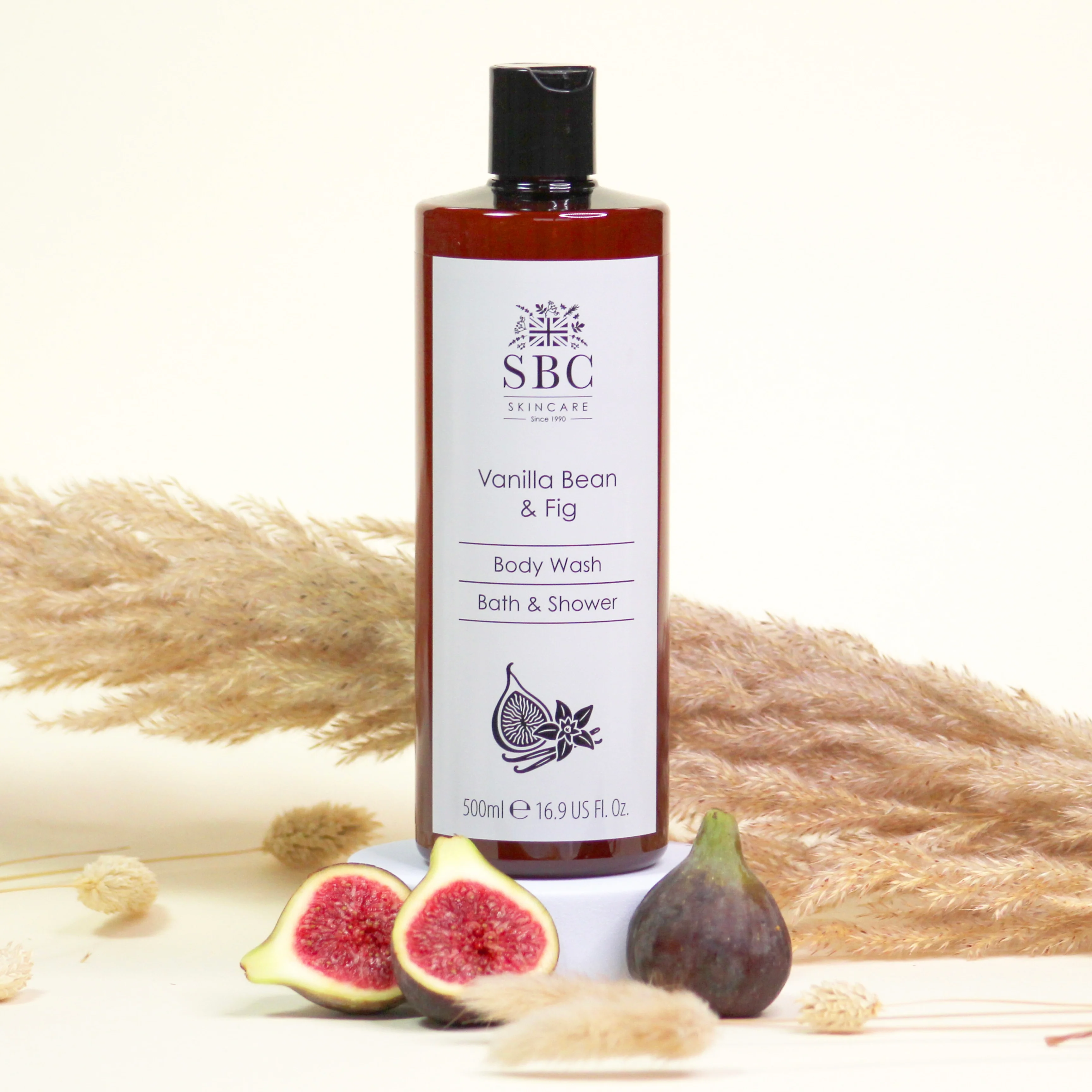 Vanilla Bean & Fig Body Wash - Image 3