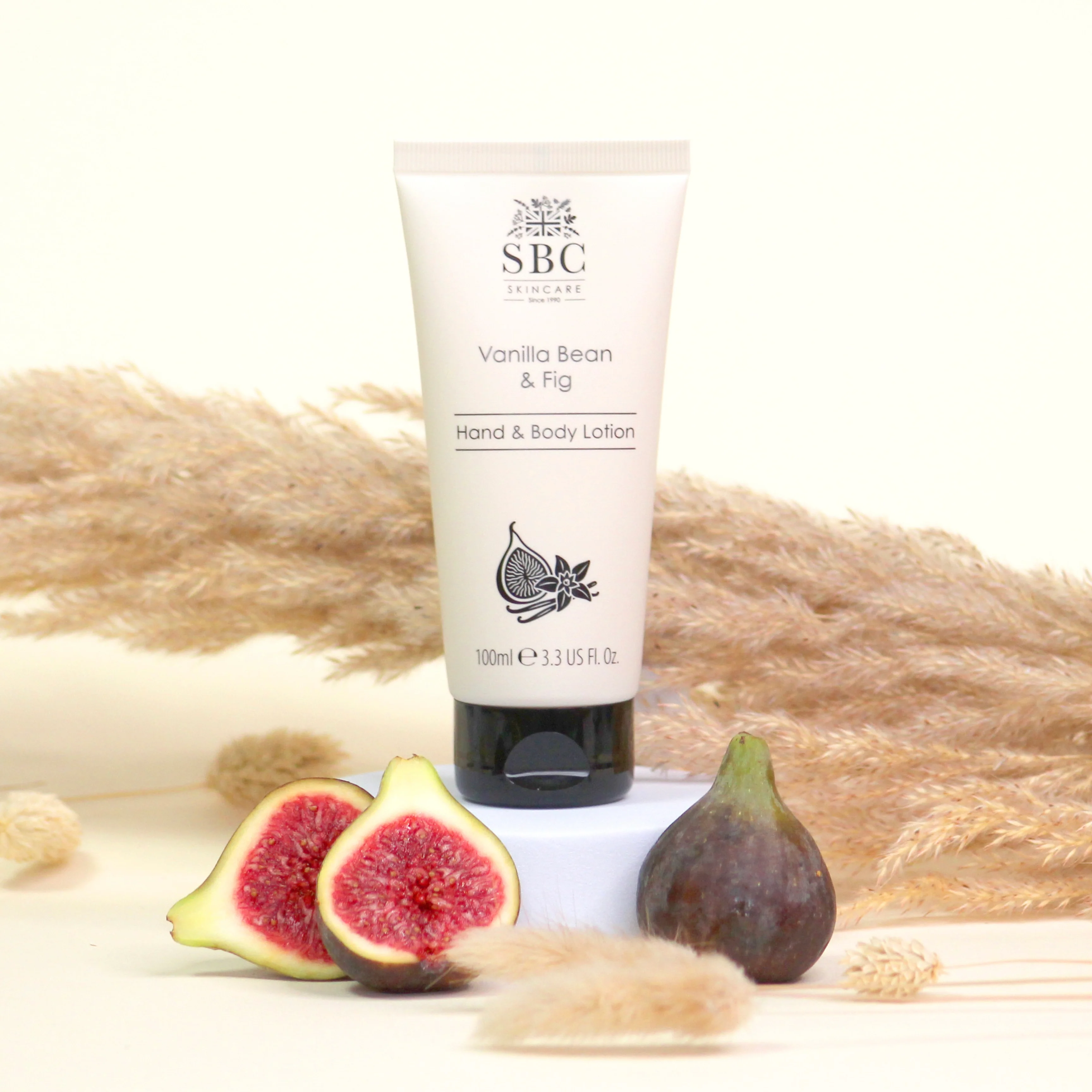 Vanilla Bean & Fig Hand & Body Lotion - Image 3