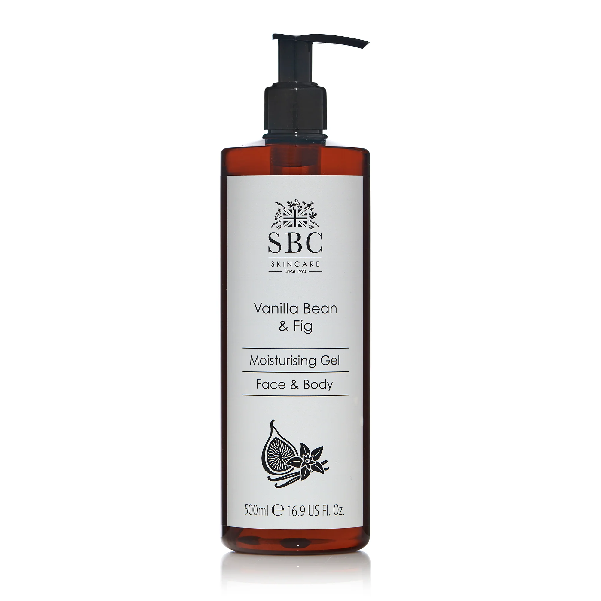 Vanilla Bean & Fig Moisturising Gel - Image 3