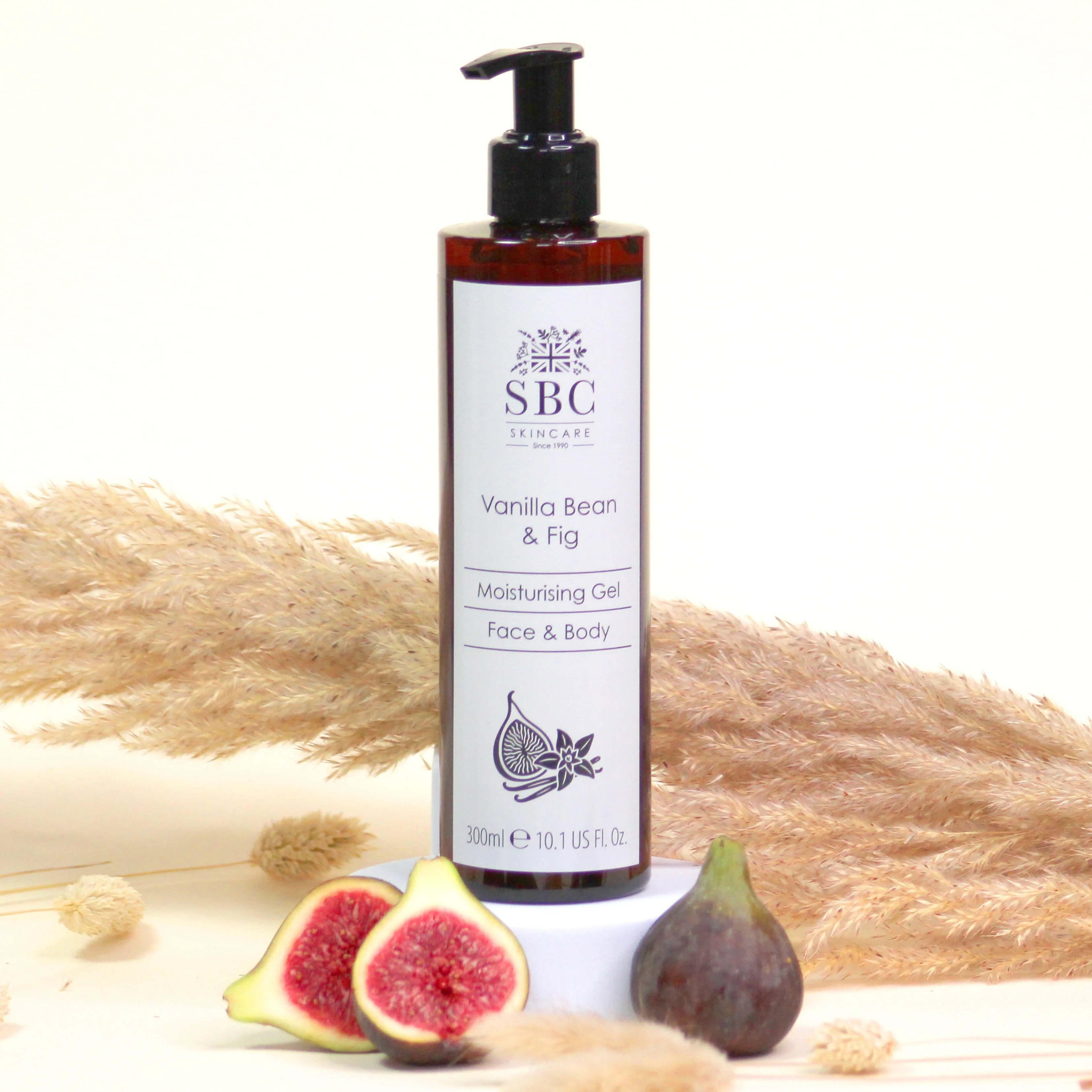 Vanilla Bean & Fig Moisturising Gel - Image 4