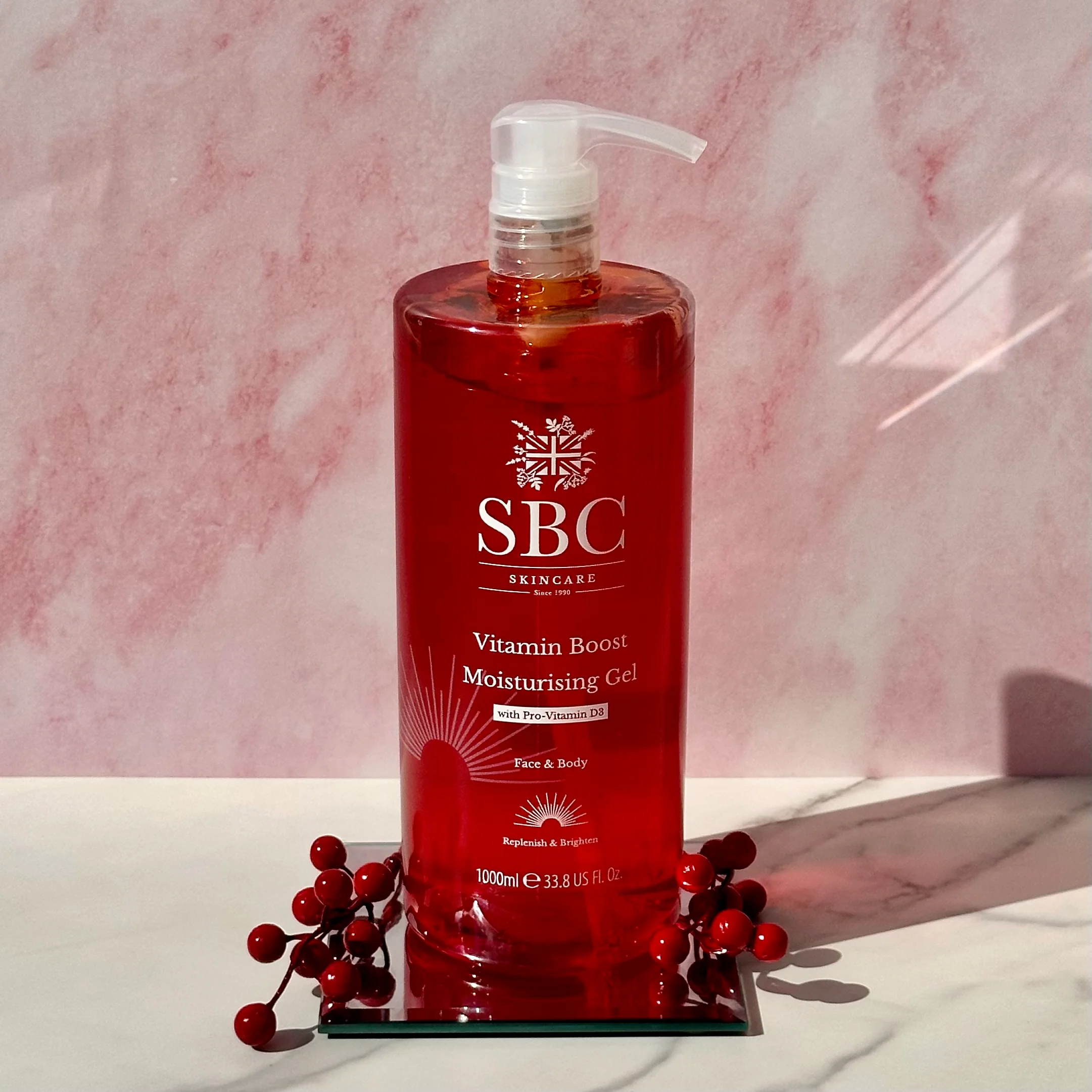 Vitamin Boost Moisturising Gel - Image 2