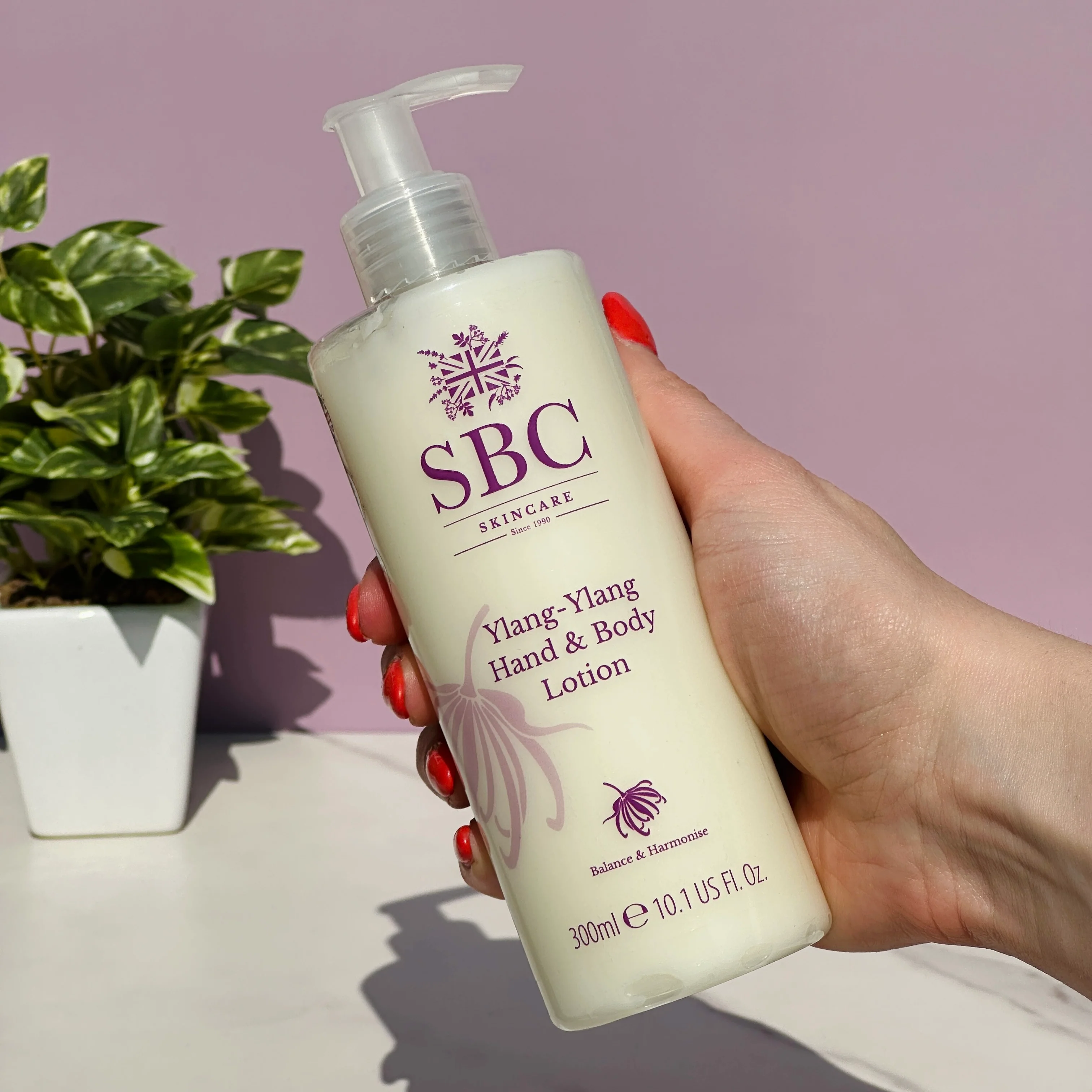 Ylang-Ylang Hand & Body Lotion - Image 2